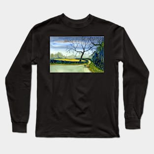 Springtime Walk Long Sleeve T-Shirt